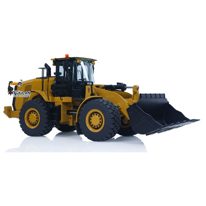 US STOCK Kabolite 2.4G 1/16 Metal K966 Hydraulic RC Loader Radio Controlled Truck Car DIY Model 7500mAh Battery Ready to Run