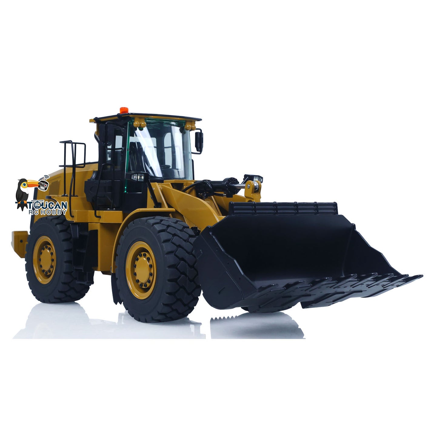 IN STOCK KABOLITE K966 2.4G 1/16 Hydraulic RC Loader Radio Control Truck 966 Electric Car DIY Model 7500mAh Battery Light System