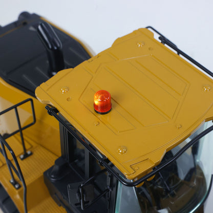 US STOCK Kabolite 2.4G 1/16 Metal K966 Hydraulic RC Loader Radio Controlled Truck Car DIY Model 7500mAh Battery Ready to Run