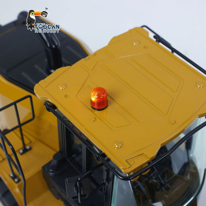 US STOCK Kabolite 2.4G 1/16 Metal K966 Hydraulic RC Loader Radio Controlled Truck Car DIY Model 7500mAh Battery Ready to Run