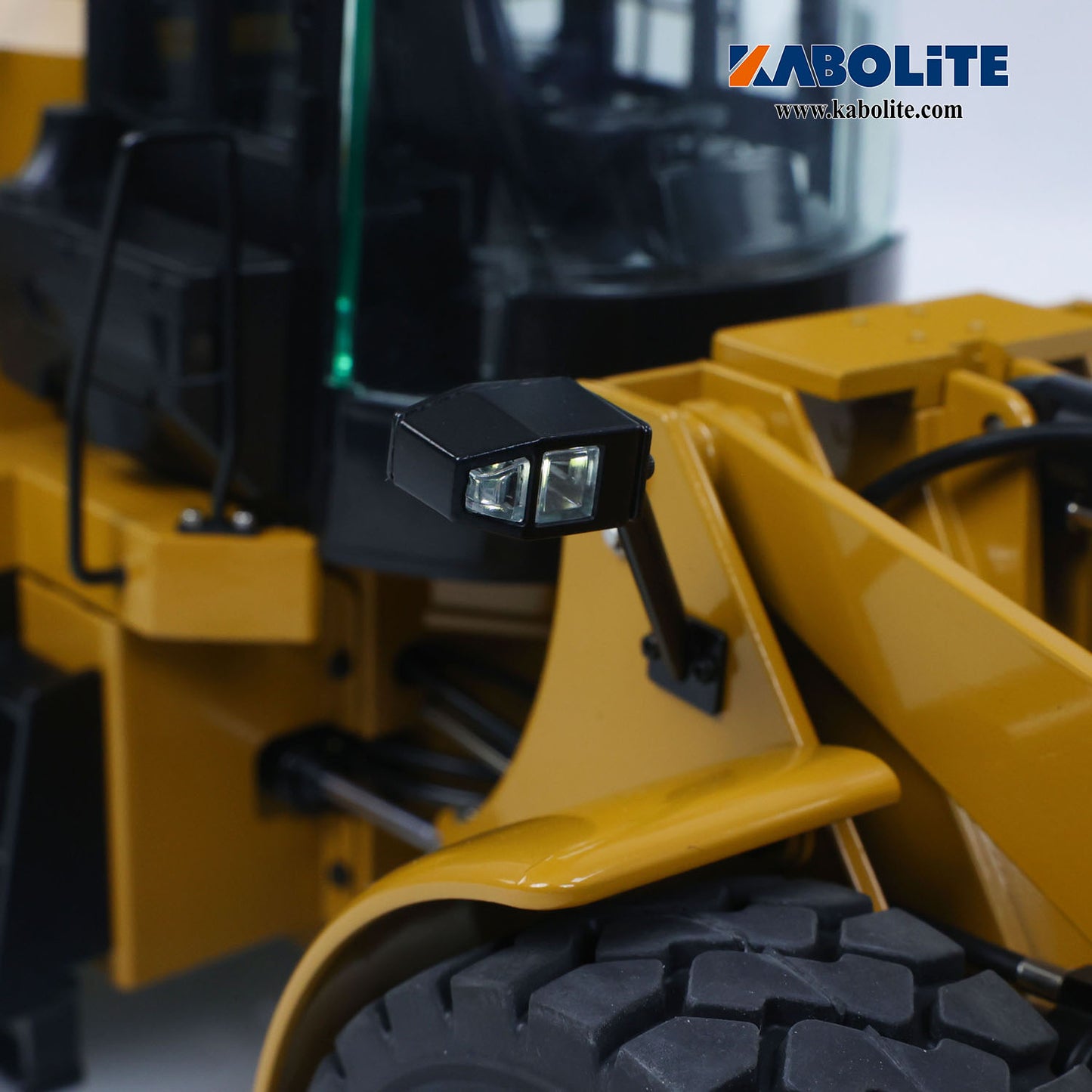 Fast Free Shipping for EU KABOLITE K966 1/16 Hydraulic RC Loader with FlySky ST8 Radio Controller Sound Light System for Construction Vehicle Enthusiast