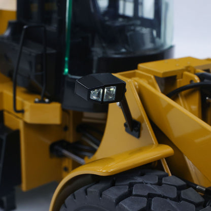 US STOCK Kabolite 2.4G 1/16 Metal K966 Hydraulic RC Loader Radio Controlled Truck Car DIY Model 7500mAh Battery Ready to Run