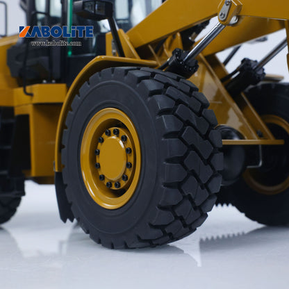 Kabolite K966 1/16 Metal Hydraulic RC Loader Model with FlySky ST8 Radio Controller Light Sound System