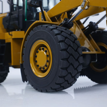 US STOCK Kabolite 2.4G 1/16 Metal K966 Hydraulic RC Loader Radio Controlled Truck Car DIY Model 7500mAh Battery Ready to Run
