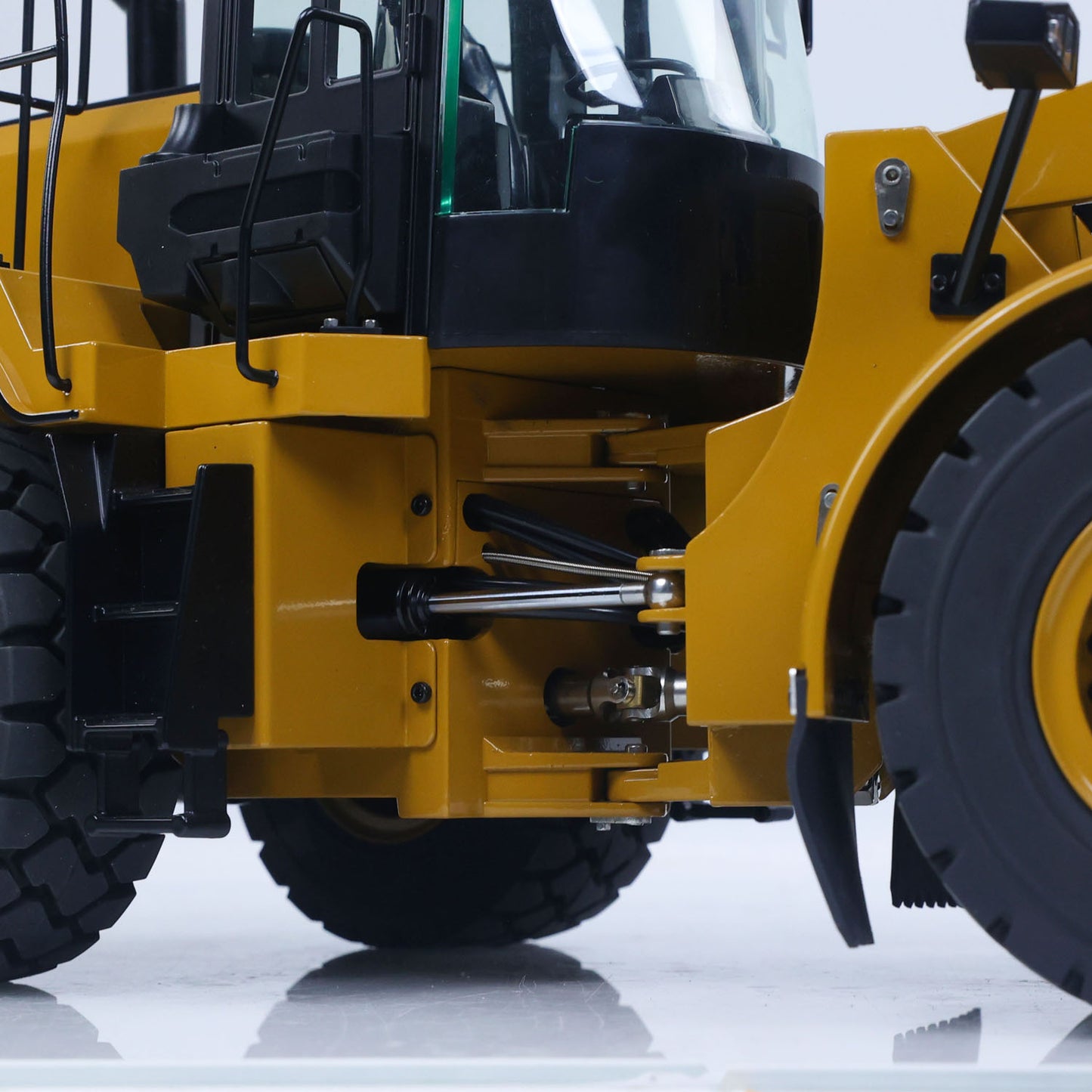 US STOCK Kabolite 2.4G 1/16 Metal K966 Hydraulic RC Loader Radio Controlled Truck Car DIY Model 7500mAh Battery Ready to Run