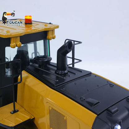 KABOLITE K966 2.4G 1/16 Hydraulic RC Loader Radio Control Truck 966 Electric Car DIY Model 7500mAh Battery Light System
