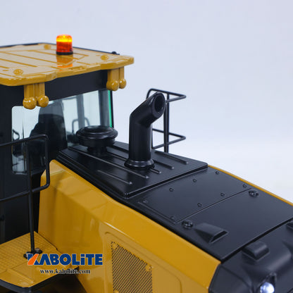 Fast Free Shipping for EU KABOLITE K966 1/16 Hydraulic RC Loader with FlySky ST8 Radio Controller Sound Light System for Construction Vehicle Enthusiast
