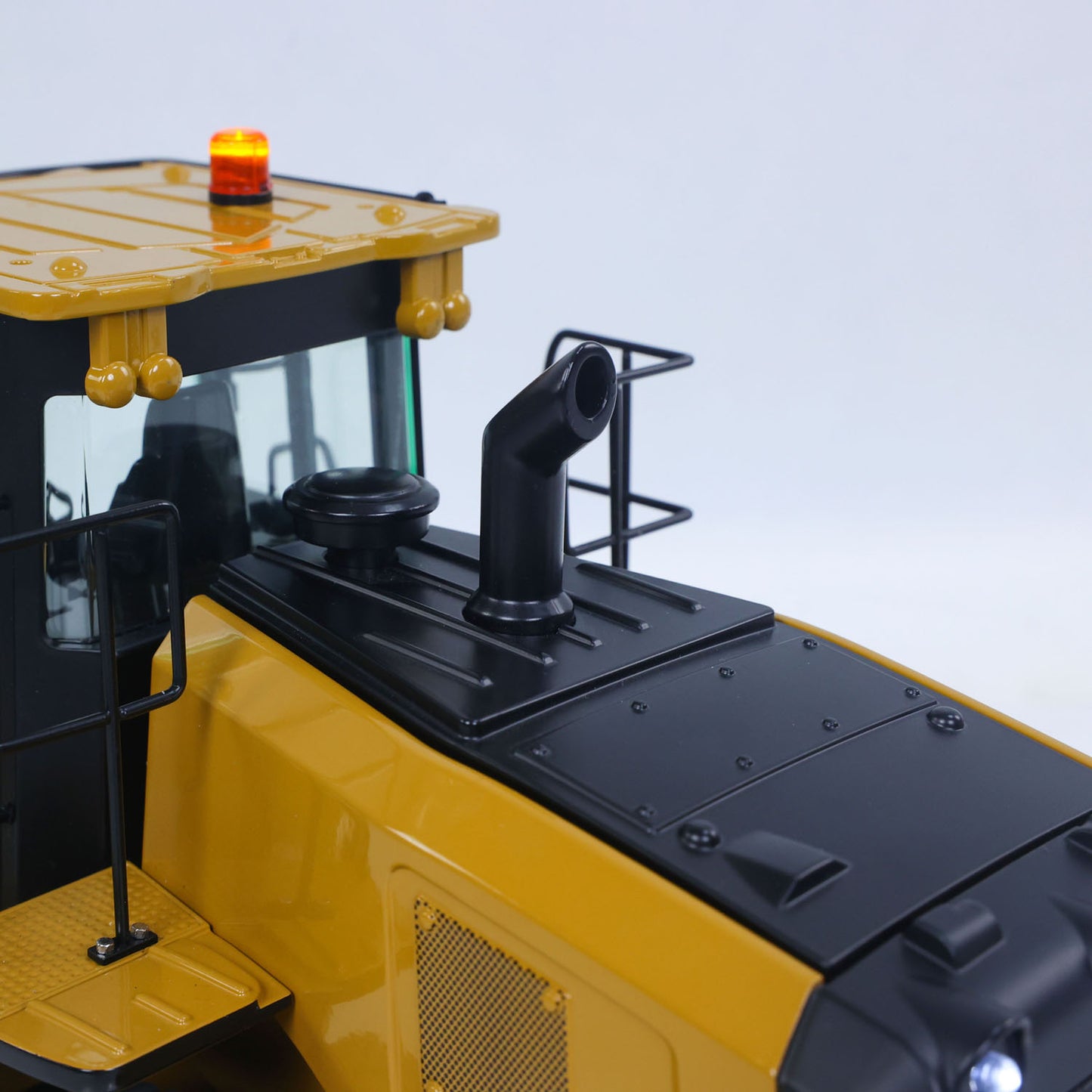 US STOCK Kabolite 2.4G 1/16 Metal K966 Hydraulic RC Loader Radio Controlled Truck Car DIY Model 7500mAh Battery Ready to Run