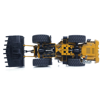 US STOCK Kabolite 2.4G 1/16 Metal K966 Hydraulic RC Loader Radio Controlled Truck Car DIY Model 7500mAh Battery Ready to Run