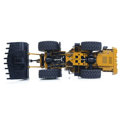 US STOCK Kabolite 2.4G 1/16 Metal K966 Hydraulic RC Loader Radio Controlled Truck Car DIY Model 7500mAh Battery Ready to Run