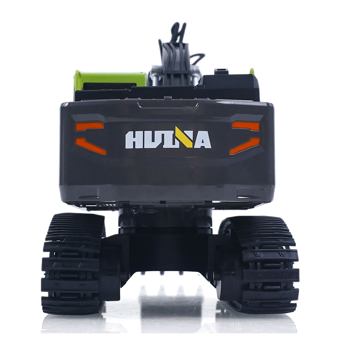 RTR HUINA 1/18 Electric RC Excavator 1661 Remote Control Digger Finished Model Battery Light Effects Metal Bucket No Sound