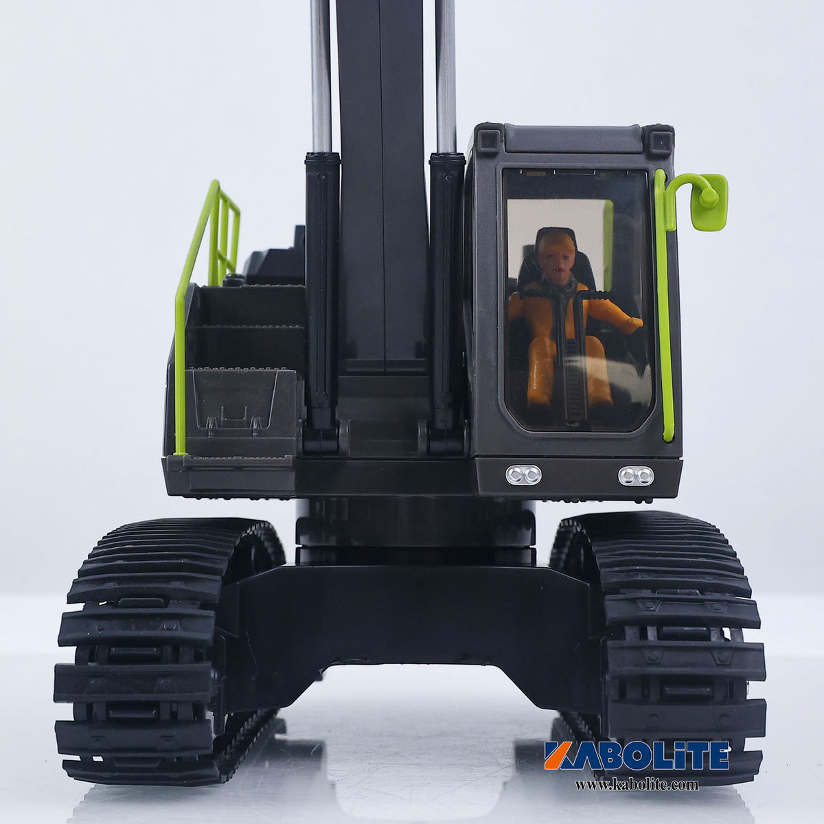 IN Stock HUINA 1661 1/18 Electric RC Excavator with Light Effects Metal Bucket Water Mist Spray for Remote Control Digger Hobbyists