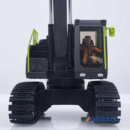 IN Stock HUINA 1661 1/18 Electric RC Excavator with Light Effects Metal Bucket Water Mist Spray for Remote Control Digger Hobbyists