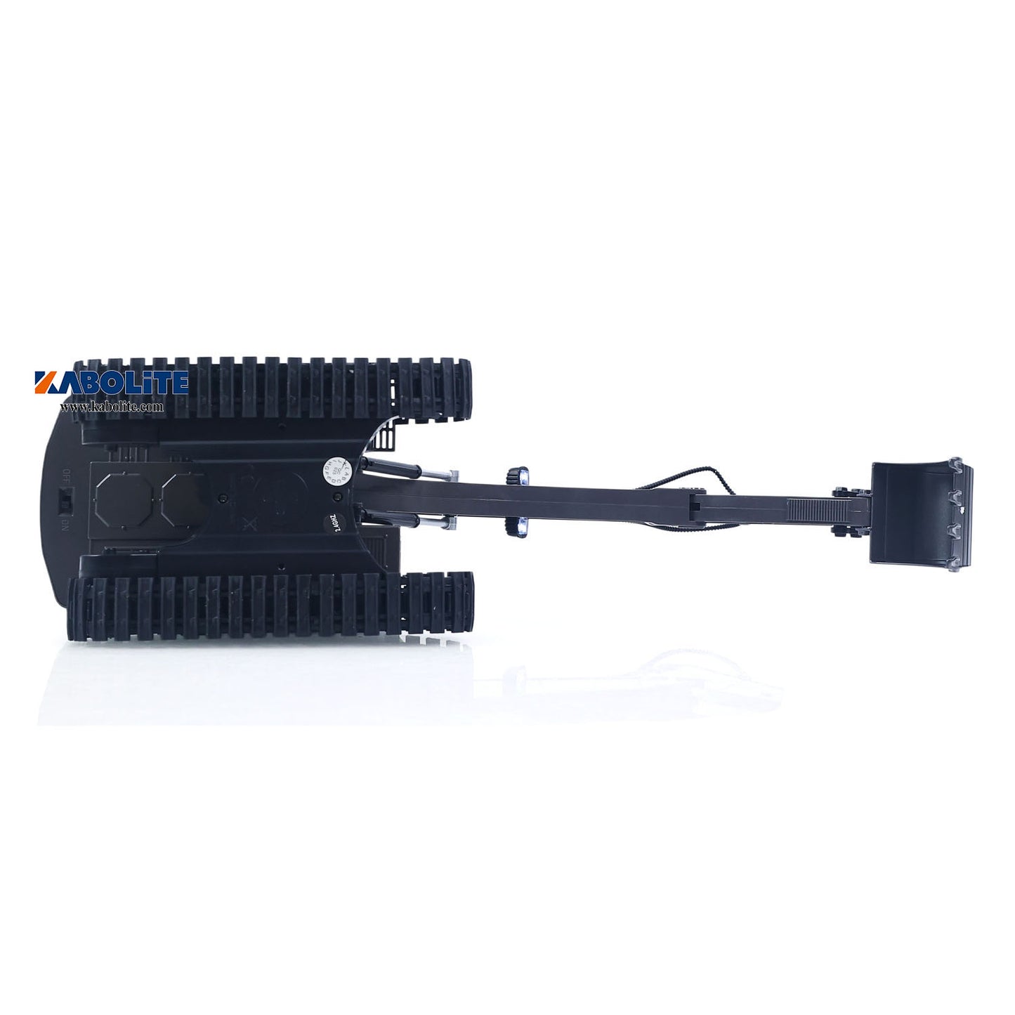 IN Stock HUINA 1661 1/18 Electric RC Excavator with Light Effects Metal Bucket Water Mist Spray for Remote Control Digger Hobbyists