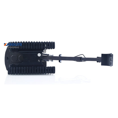 IN Stock HUINA 1661 1/18 Electric RC Excavator with Light Effects Metal Bucket Water Mist Spray for Remote Control Digger Hobbyists