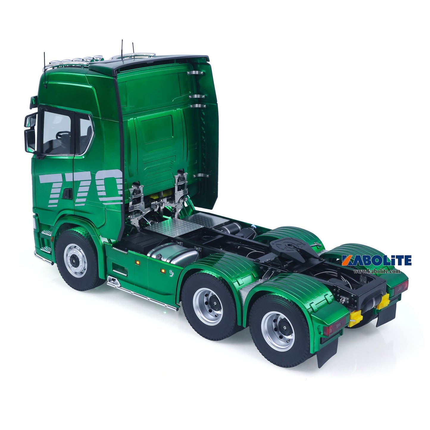 Kabolite K770S-100 1/14 6x6 RC Tractor Truck with Differential Locks 