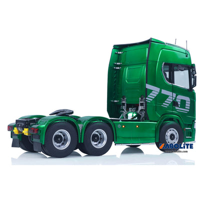 Kabolite K770S-100 1/14 6x6 RC Tractor Truck with Smoke Unit 2Speed Transmission
