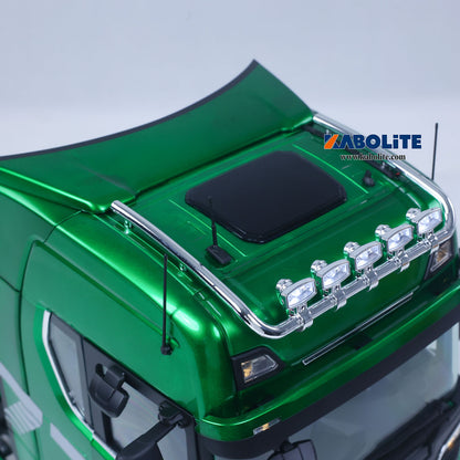 Kabolite K770S-100 1/14 6x6 RC Tractor Truck with Smoke Unit 2Speed Transmission
