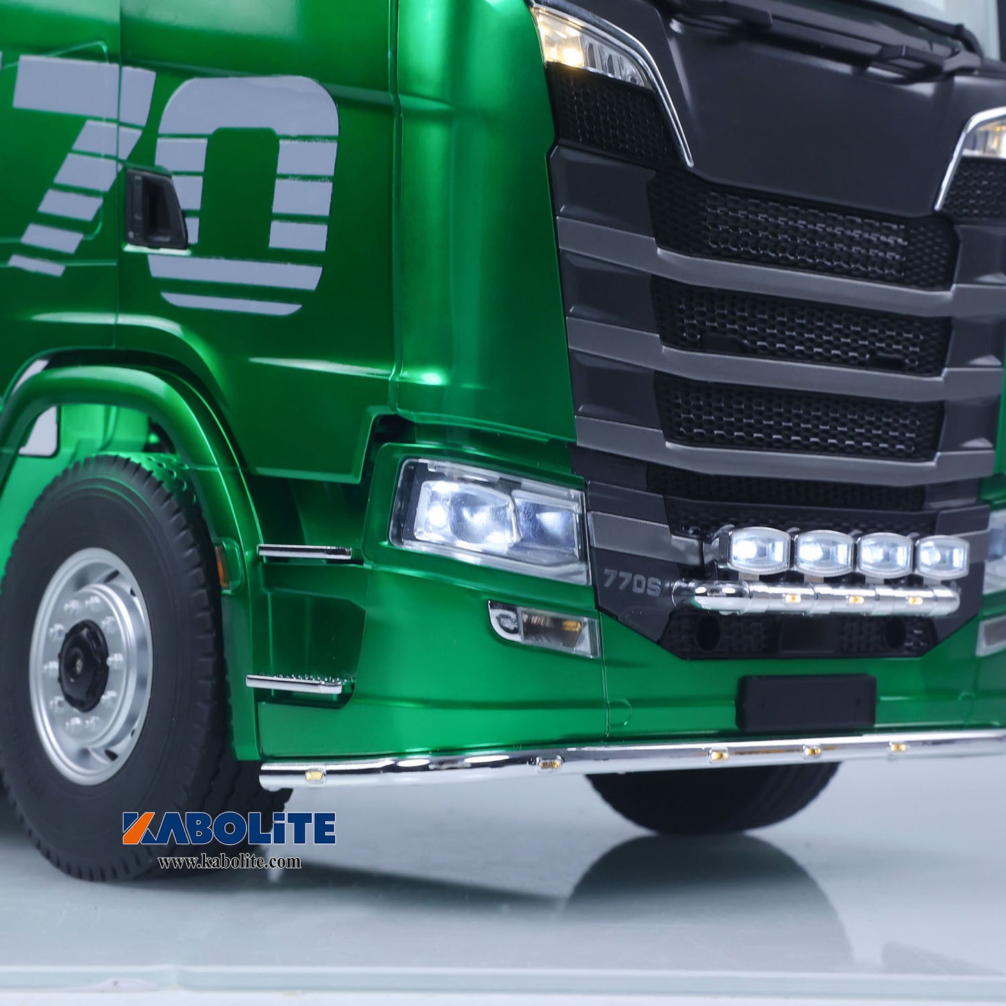 Kabolite K770S-100 1/14 6x6 RC Tractor Truck 