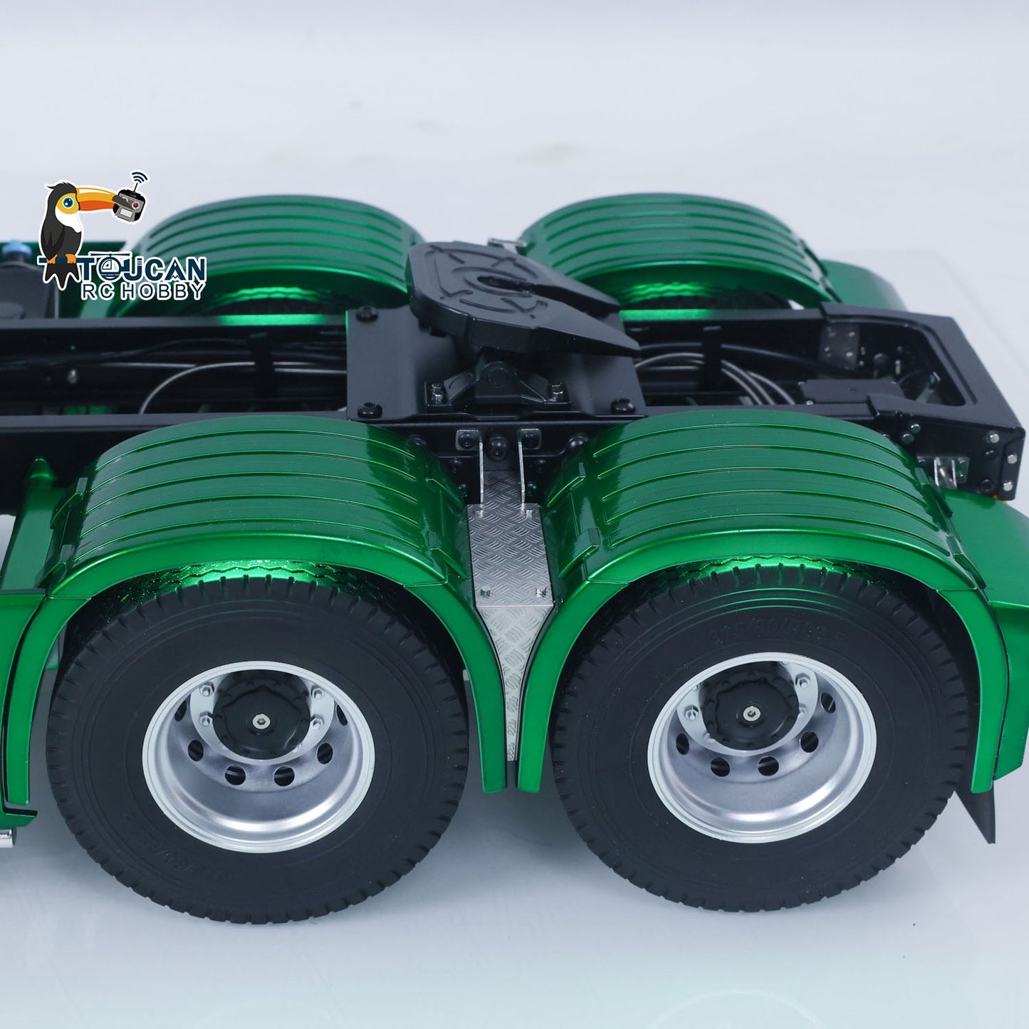 RTR TOUCAN 1/14 Romote Control Tractor Truck 770S 6*6 2Speed RC Lorry Car Axle Locks Openable Door Lights Sounds Smoke Unit