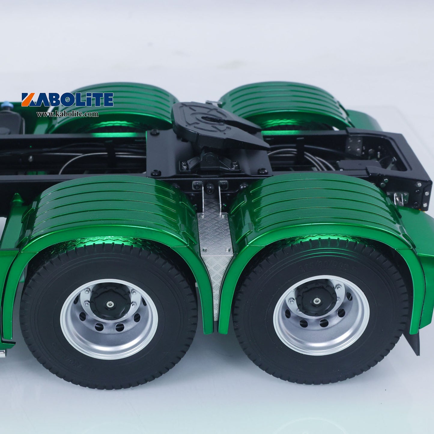 Kabolite K770S-100 1/14 6x6 RC Tractor Truck with Differential Locks 