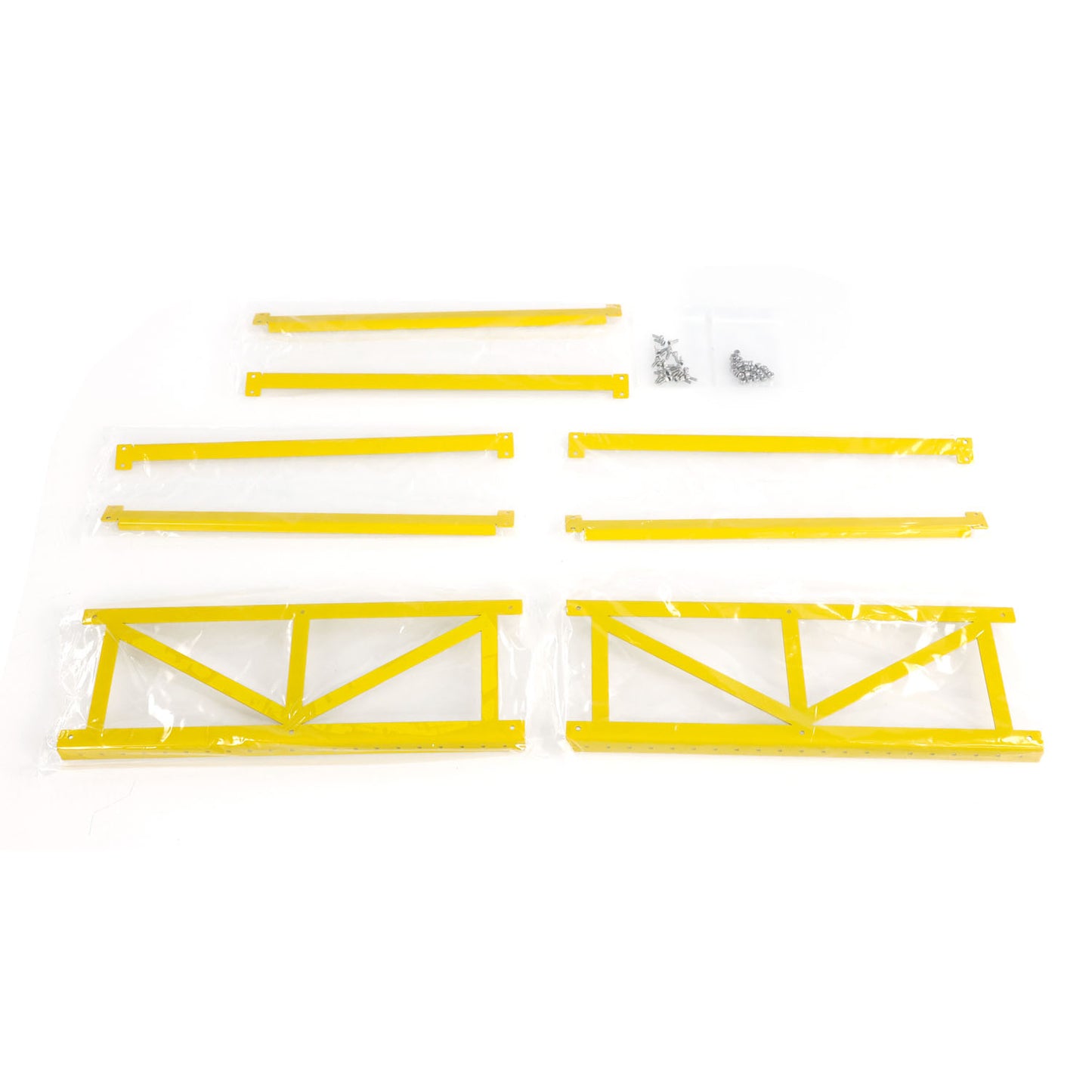Kabolite Metal Tire Rack Decorative Part for 1/14 RC Tractor Truck 1/10 1/12 Remote Control Construction Vehicles Model