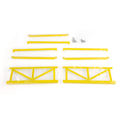 Kabolite Metal Tire Rack Decorative Part for 1/14 RC Tractor Truck 1/10 1/12 Remote Control Construction Vehicles Model