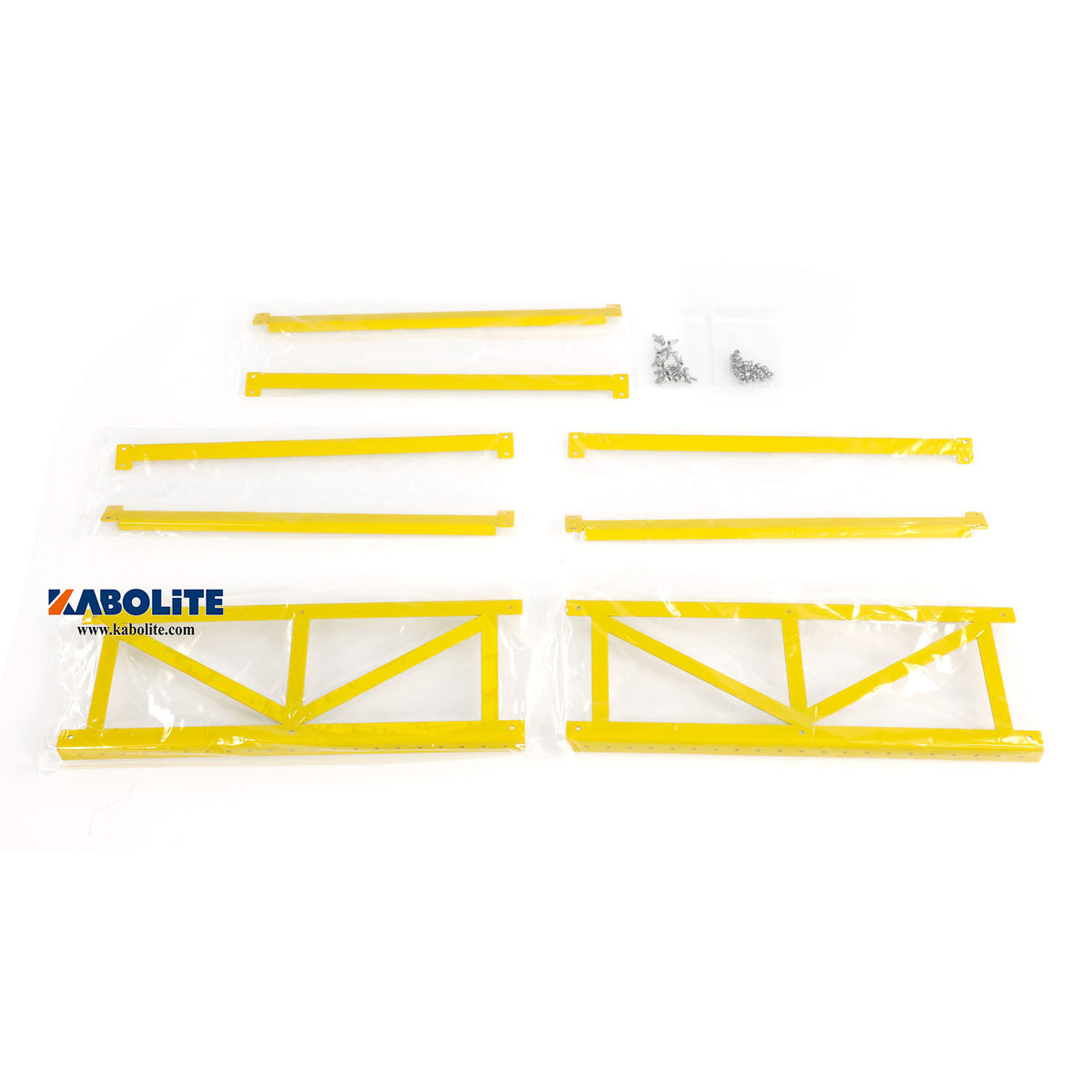 Kabolite Metal Tire Rack Decorative Part for 1/14 RC Tractor Truck 1/10 1/12 Remote Control Construction Vehicles Model