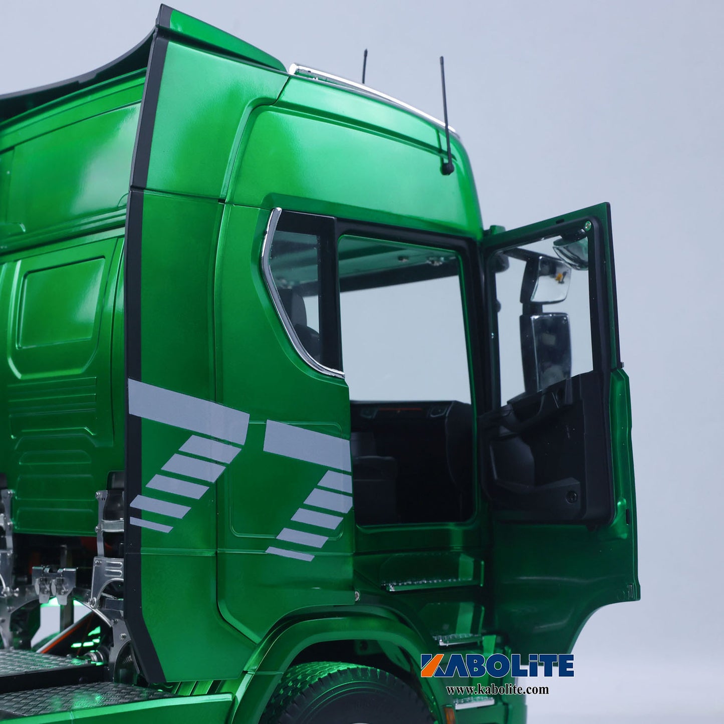 Kabolite K770S-100 1/14 6x6 RC Tractor Truck with LED Lights Sound System