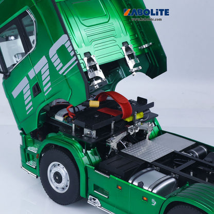 Kabolite K770S-100 1/14 6x6 RC Tractor Truck with Differential Locks 