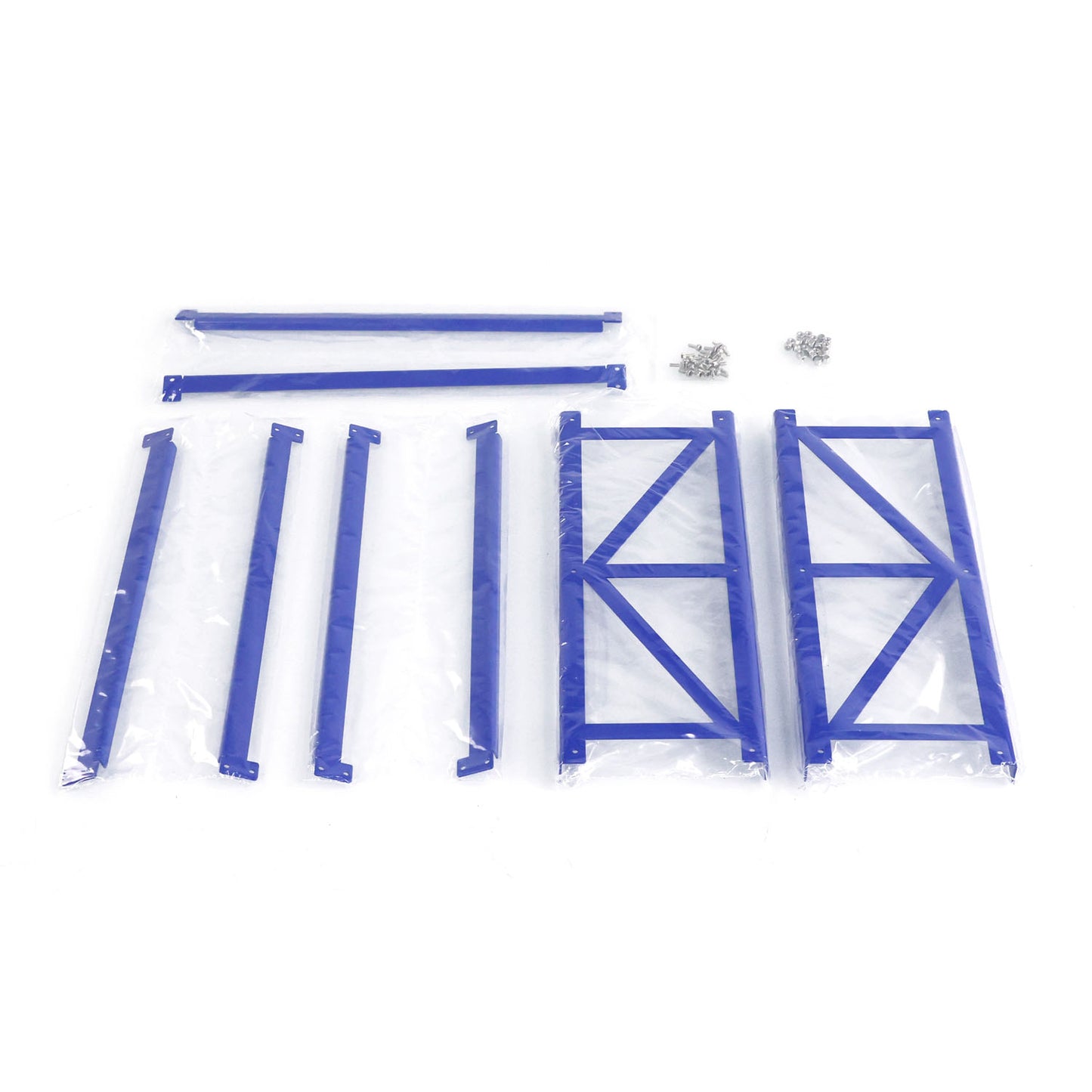 Kabolite Metal Tire Rack Decorative Part for 1/14 RC Tractor Truck 1/10 1/12 Remote Control Construction Vehicles Model