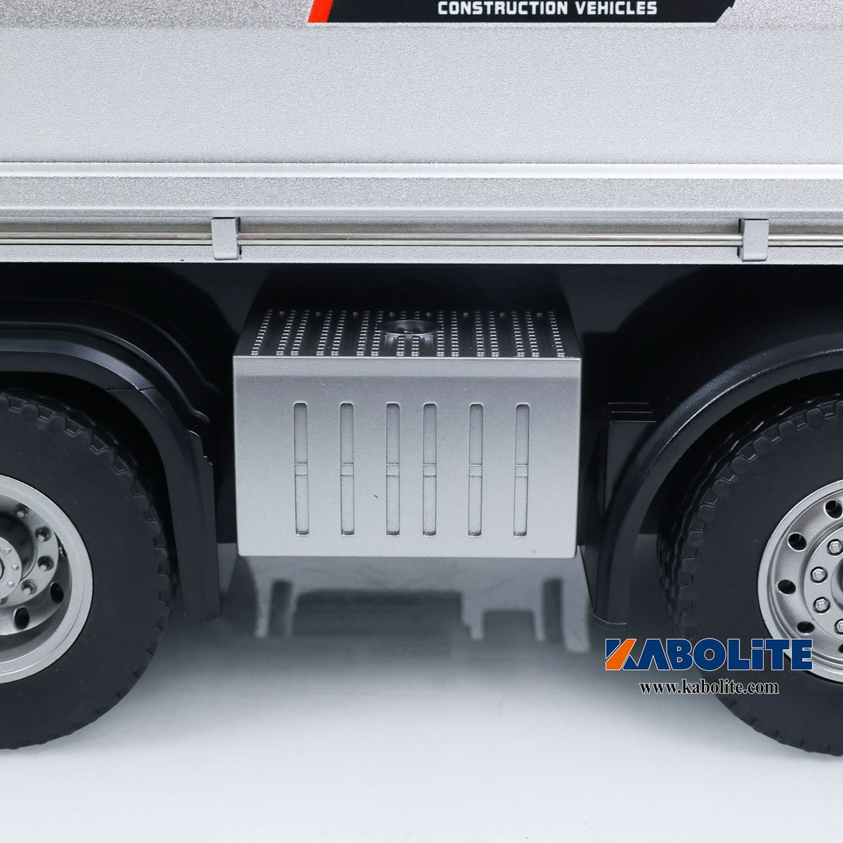 IN Stock HUINA 1536-1 1/14 8X8 Metal Remote Control Dump Truck Electric Lifting with Light Sound System for RC Tipper Hobbyists