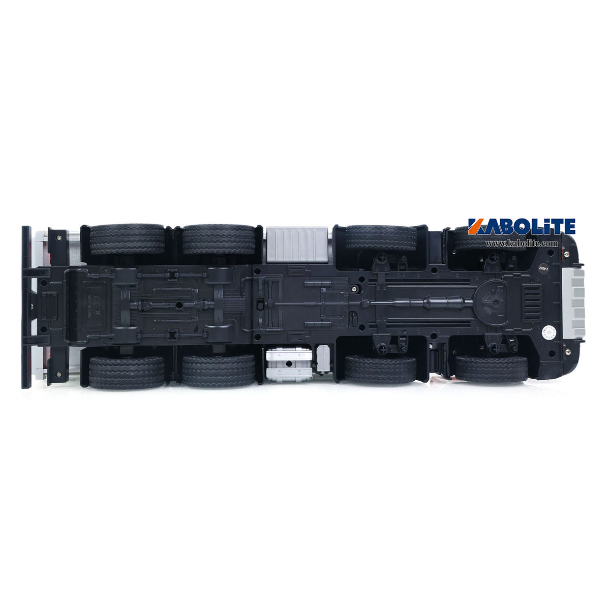 IN Stock HUINA 1536-1 1/14 8X8 Metal Remote Control Dump Truck Electric Lifting with Light Sound System for RC Tipper Hobbyists