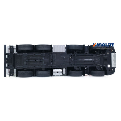 IN Stock HUINA 1536-1 1/14 8X8 Metal Remote Control Dump Truck Electric Lifting with Light Sound System for RC Tipper Hobbyists