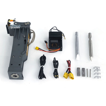 Metal Barrier Guard Curved Ripper Scarifier Claw Shear for Kabolite 1/14 K970 2.4G Hydraulic RC Excavator DIY Model Parts