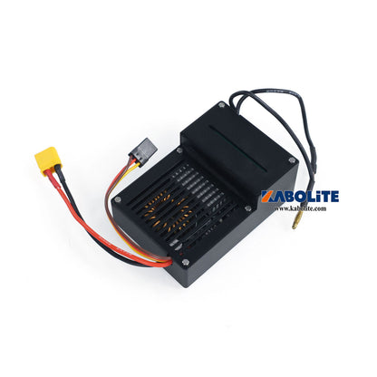 Kabolite Metal Electric Hammer Attachment Upgrade Spare Parts for 1/14 K970 100S PRO RC Hydraulic Excavator