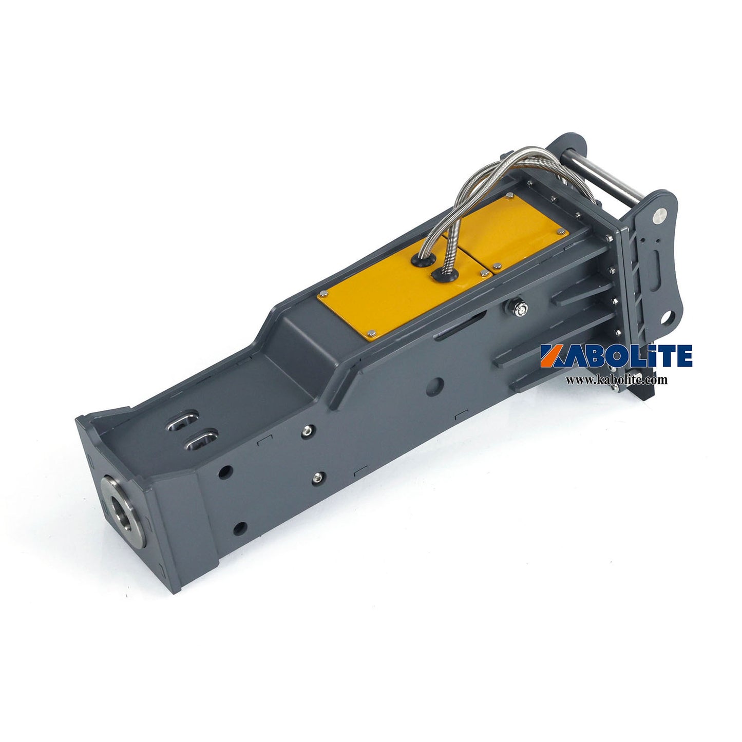 Kabolite Metal Electric Hammer Attachment Upgrade Spare Parts for 1/14 K970 100S PRO RC Hydraulic Excavator