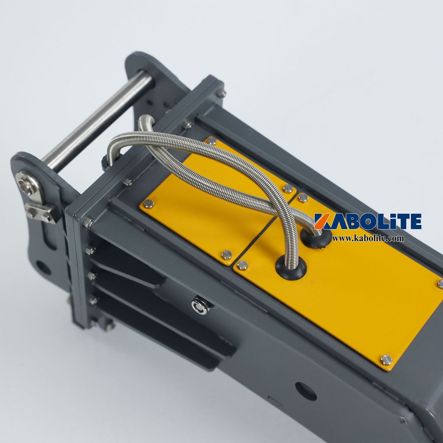 Kabolite Metal Electric Hammer Attachment Upgrade Spare Parts for 1/14 K970 100S PRO RC Hydraulic Excavator