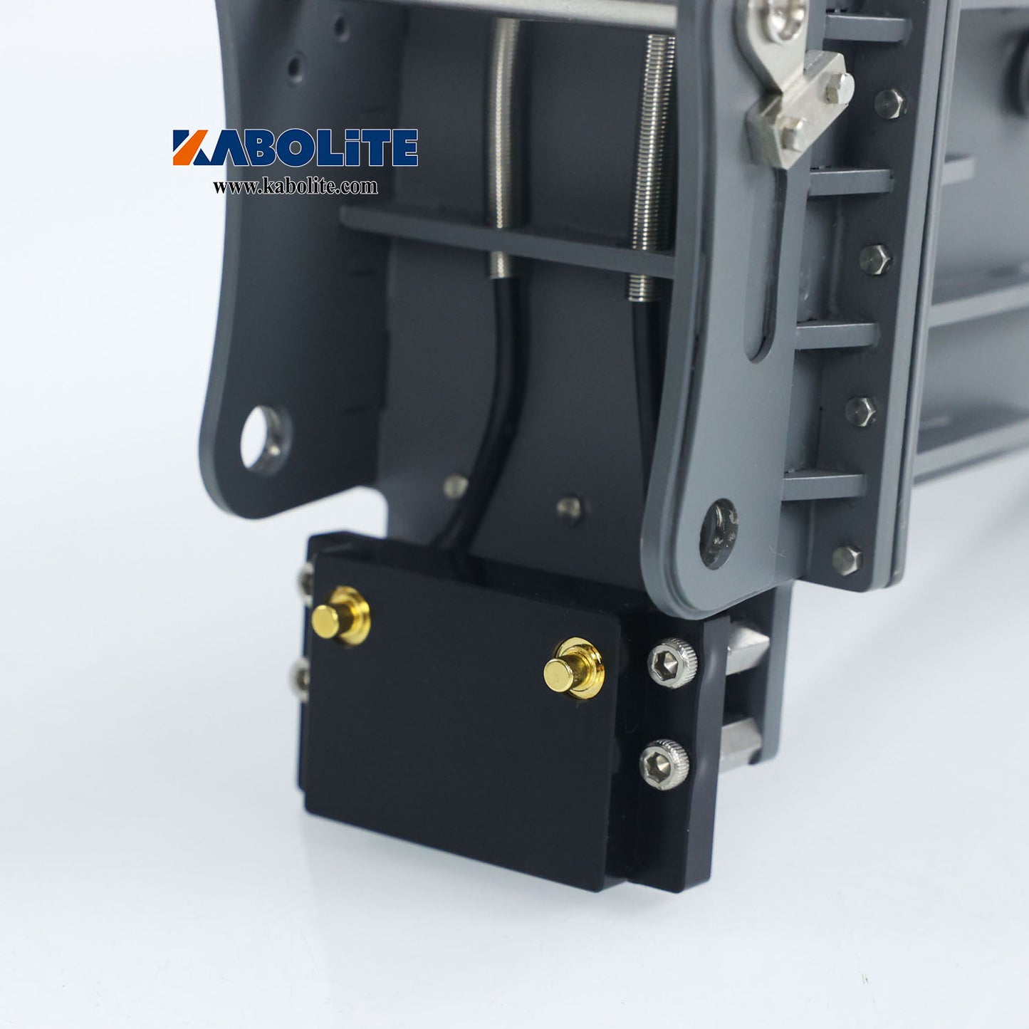 Kabolite Metal Electric Hammer Attachment Upgrade Spare Parts for 1/14 K970 100S PRO RC Hydraulic Excavator