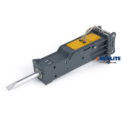 Kabolite Metal Electric Hammer Attachment Upgrade Spare Parts for 1/14 K970 100S PRO RC Hydraulic Excavator