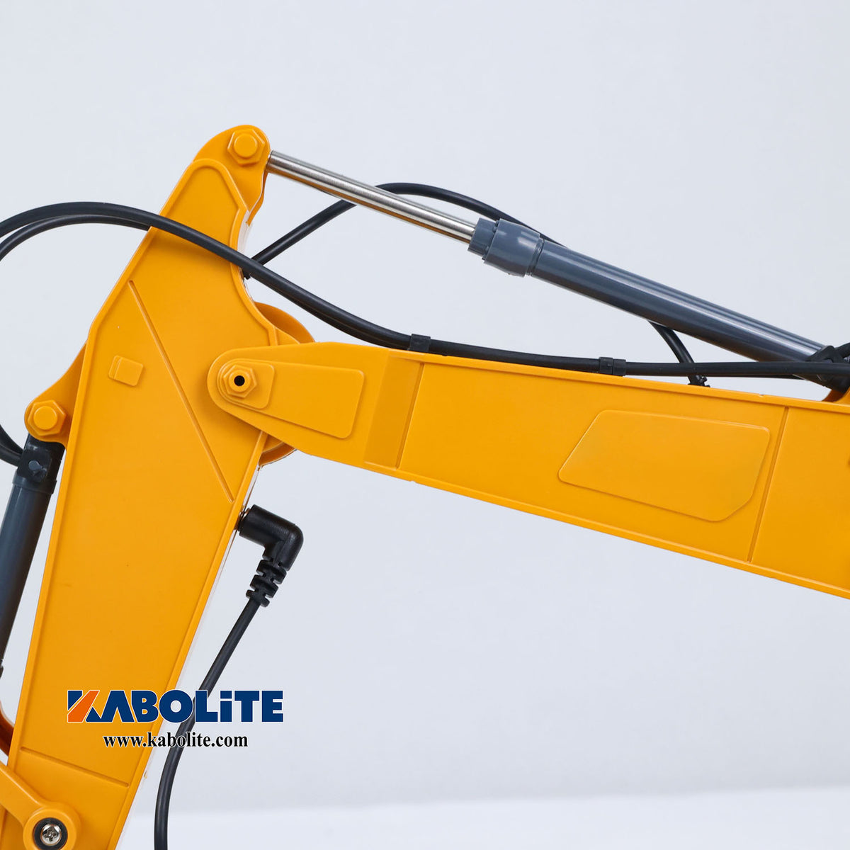 IN Stock HUINA XE1260 1/18 Electric RC Excavator Remote Control Digger with Metal Bucket Breaker Hammer Lights Sound for Construction Hobbyists