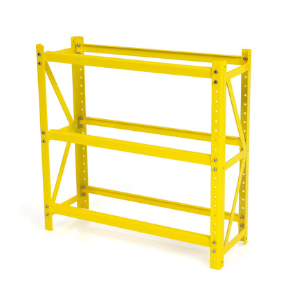 Kabolite Metal Tire Rack Decorative Part for 1/14 RC Tractor Truck 1/10 1/12 Remote Control Construction Vehicles Model