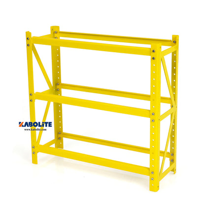 Kabolite Metal Tire Rack Decorative Part for 1/14 RC Tractor Truck 1/10 1/12 Remote Control Construction Vehicles Model