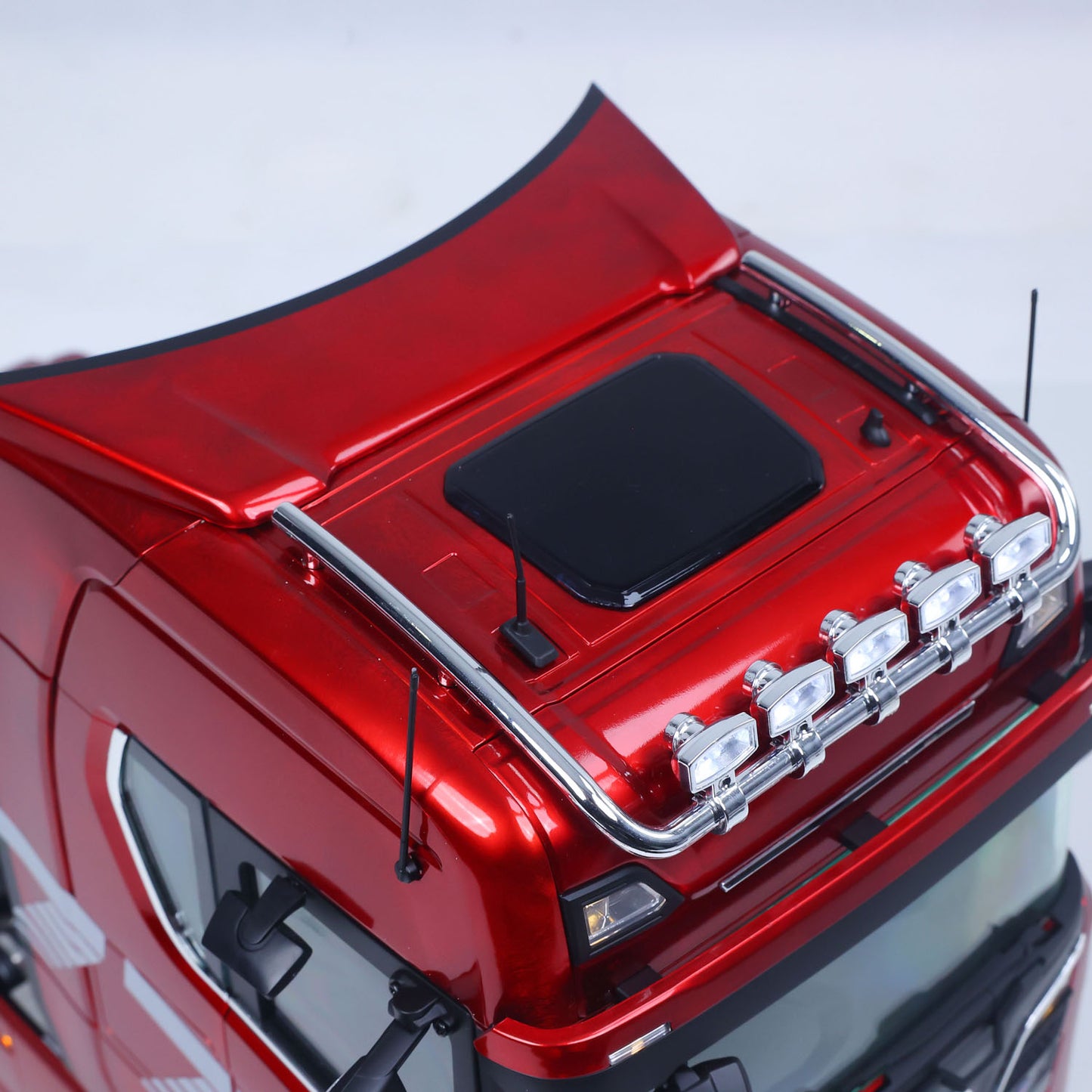 KABOLITE 6*6 Ready To Run 1/14 RC Tractor Truck Remote Control Car Hobby Model Painted Assembled 770S With Light Sound