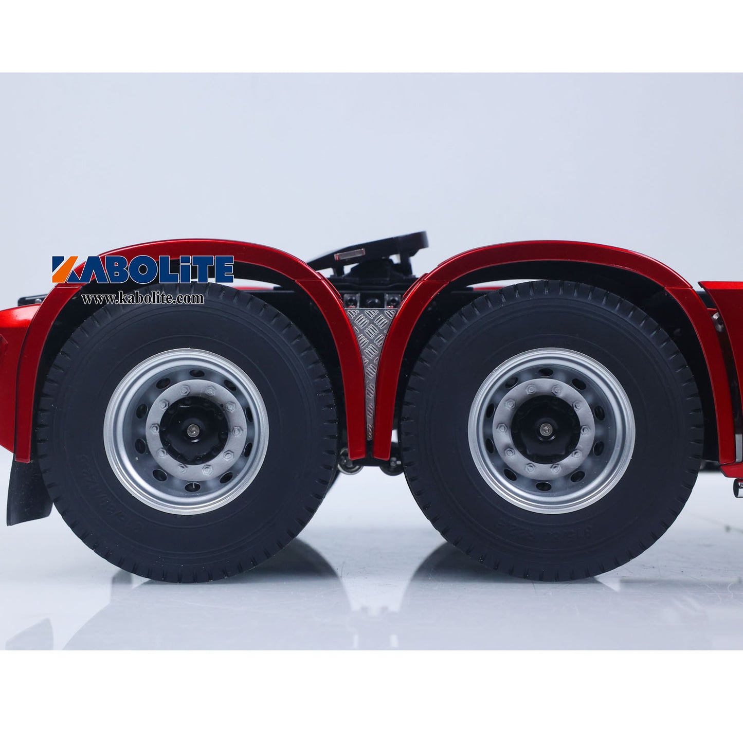 KABOLITE 1/14 770S 100 RC Tractor Truck 6x6 Lorry Model FlySky Radio System 2 Speed Transmission
