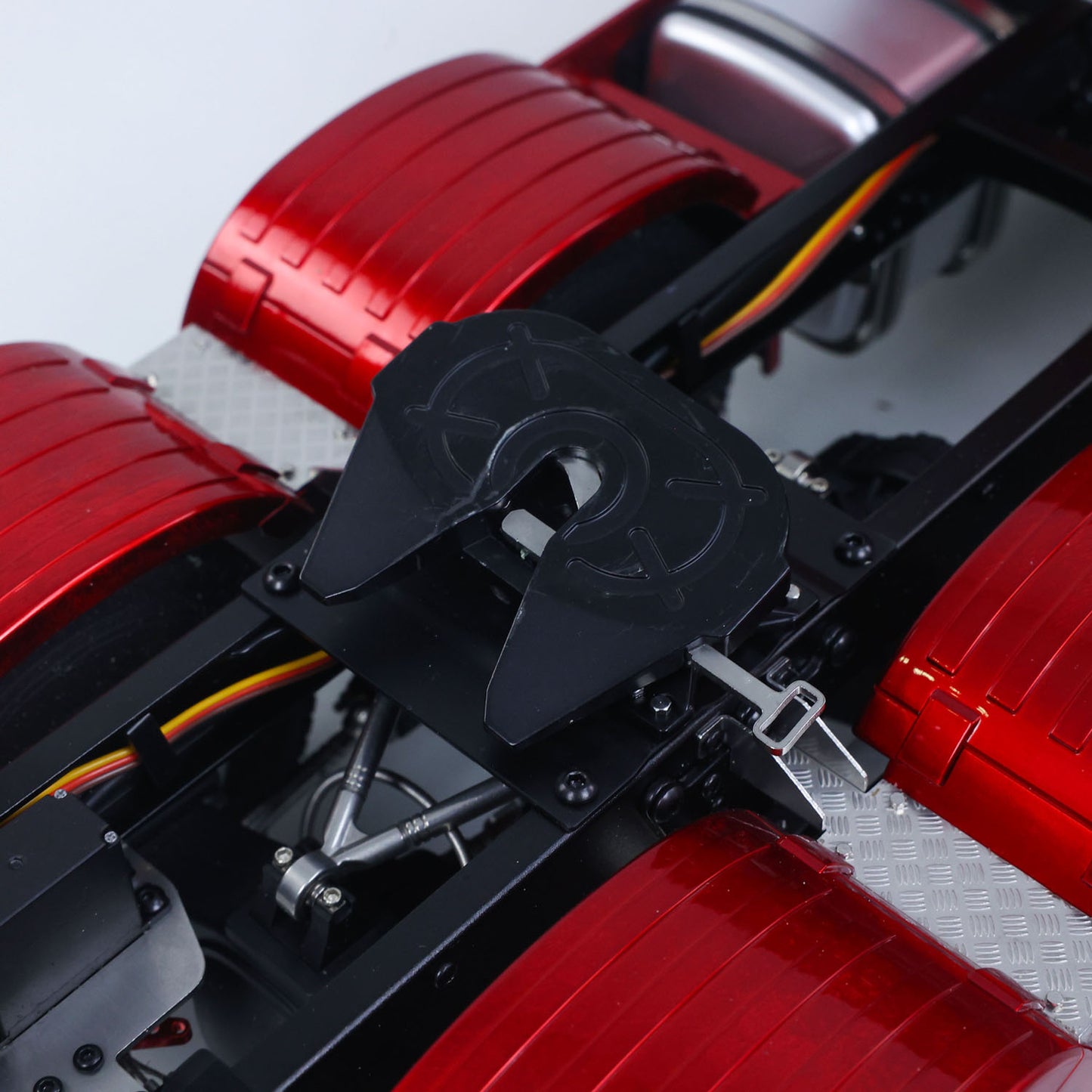 KABOLITE 6*6 Ready To Run 1/14 RC Tractor Truck Remote Control Car Hobby Model Painted Assembled 770S With Light Sound