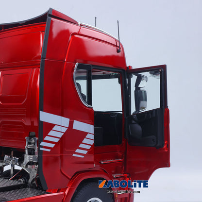 KABOLITE 1/14 770S 100 RC Tractor Truck 6x6 Lorry Model Lock Differential Axles for Model Enthusiast