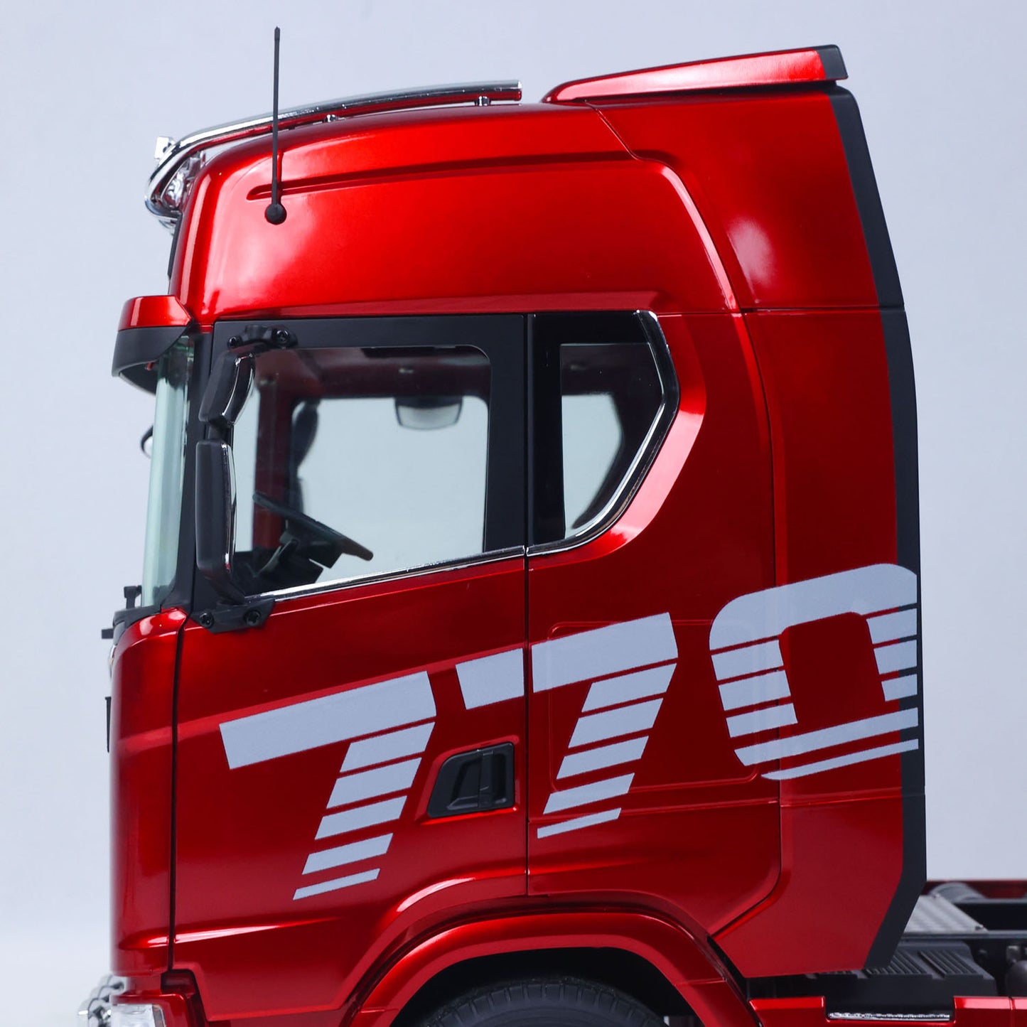 KABOLITE 6*6 Ready To Run 1/14 RC Tractor Truck Remote Control Car Hobby Model Painted Assembled 770S With Light Sound