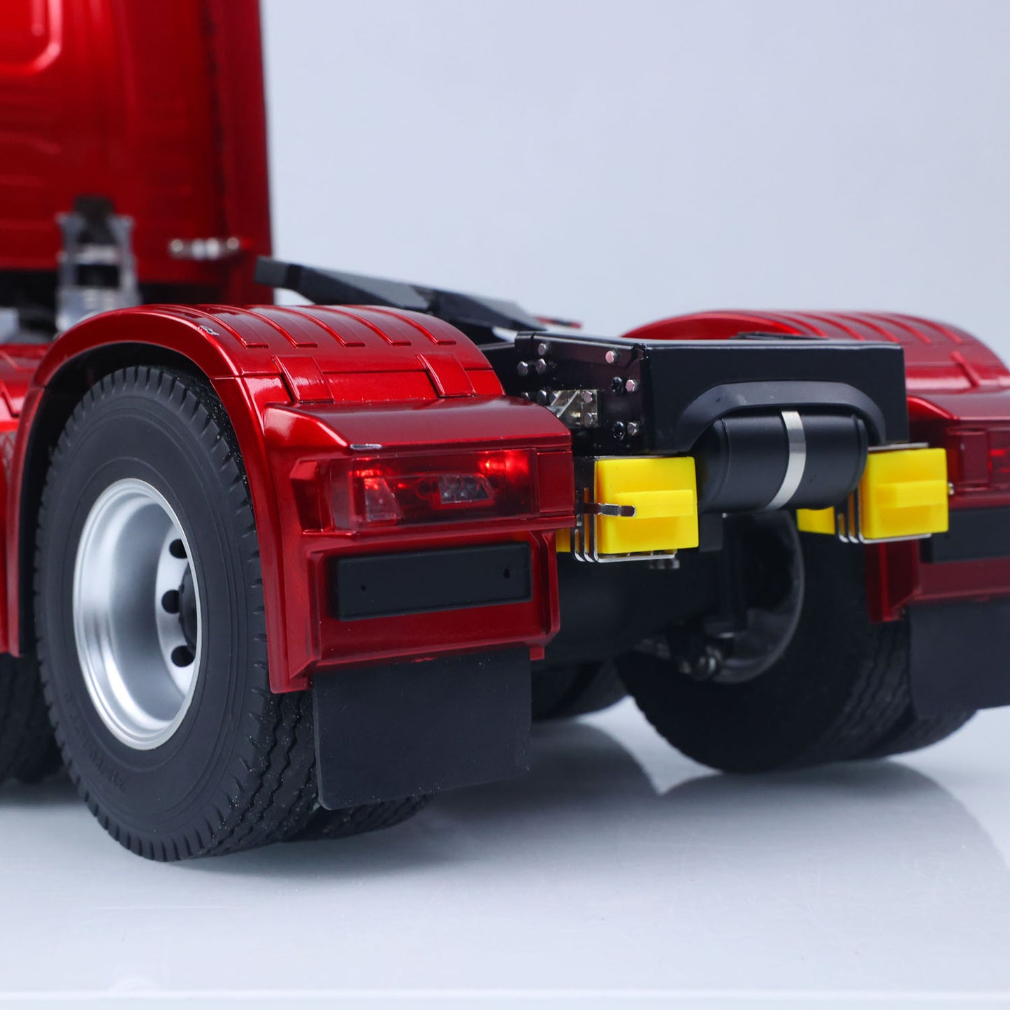 KABOLITE 6*6 Ready To Run 1/14 RC Tractor Truck Remote Control Car Hobby Model Painted Assembled 770S With Light Sound