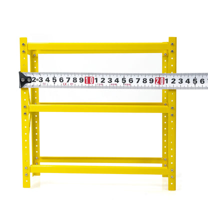 Kabolite Metal Tire Rack Decorative Part for 1/14 RC Tractor Truck 1/10 1/12 Remote Control Construction Vehicles Model